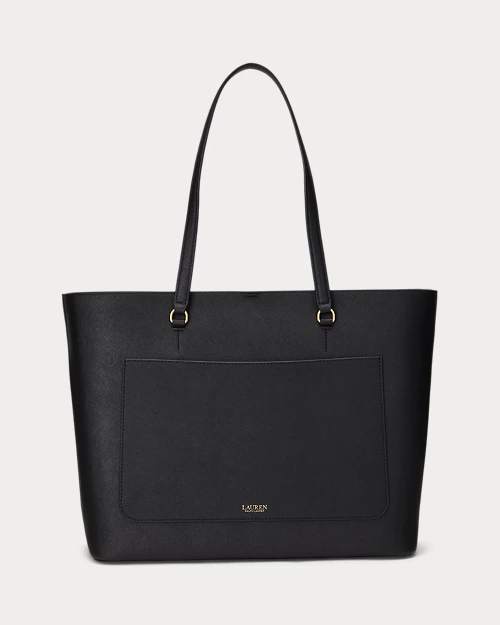 Lauren Ralph Lauren Bolso Tote Karly De Piel Cruzada Para Mujer | Ralph Lauren® ES