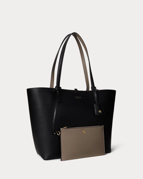 Lauren Ralph Lauren Bolso Tote Mediano Reversible Para Mujer | Ralph Lauren® ES
