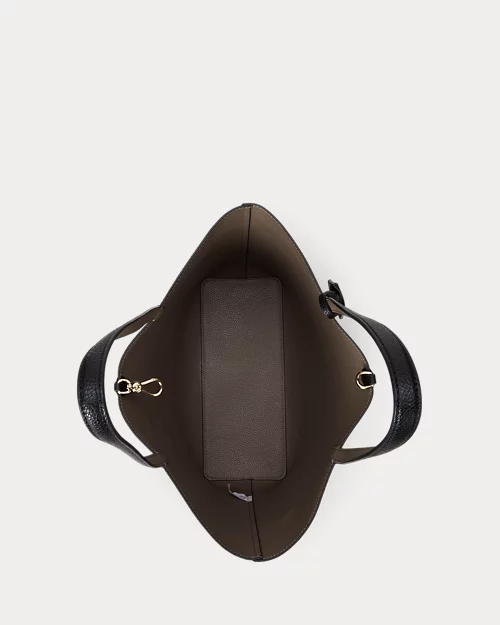 Lauren Ralph Lauren Bolso Tote Mediano Reversible Para Mujer | Ralph Lauren® ES