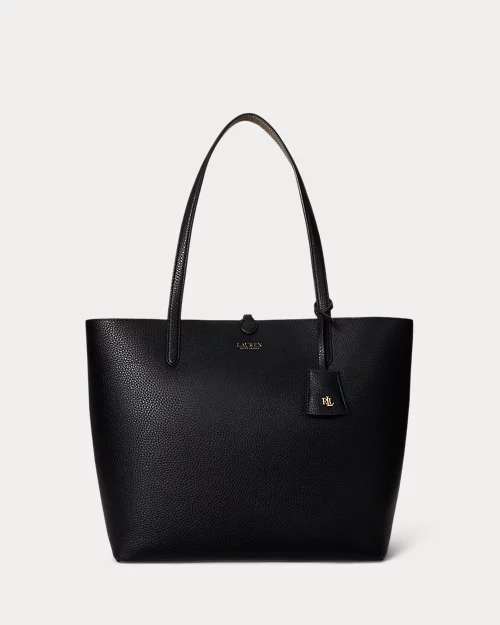 lauren ralph lauren Bolso tote mediano reversible para mujer | Ralph Lauren® ES