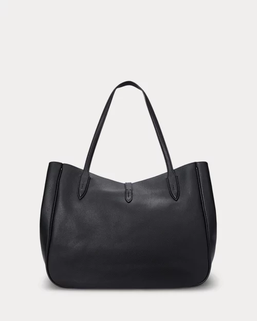 Lauren Ralph Lauren Bolso Tote Polo ID De Piel Grande Para Mujer | Ralph Lauren® ES