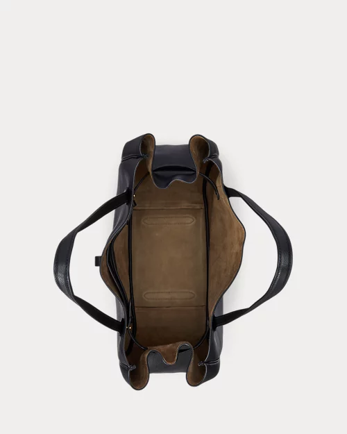 Lauren Ralph Lauren Bolso Tote Polo ID De Piel Grande Para Mujer | Ralph Lauren® ES