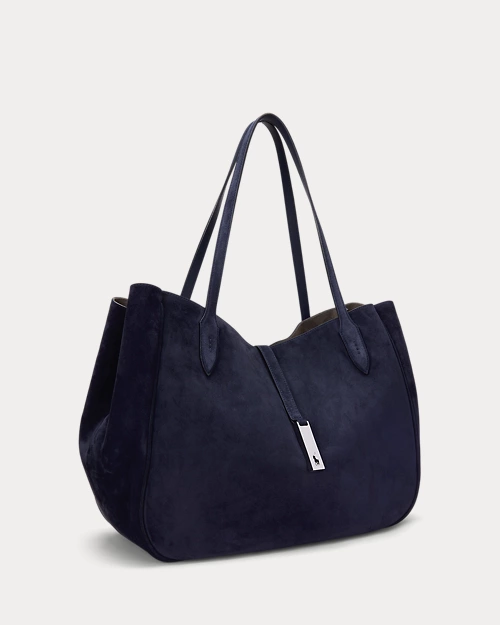 Lauren Ralph Lauren Bolso Tote Polo ID Grande De Ante Para Mujer | Ralph Lauren® ES