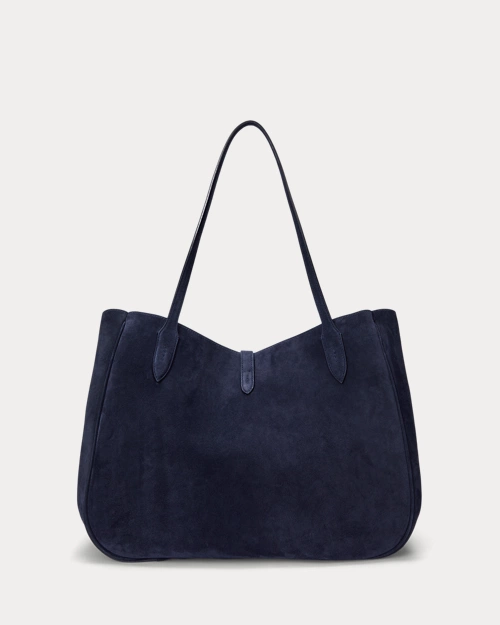 Lauren Ralph Lauren Bolso Tote Polo ID Grande De Ante Para Mujer | Ralph Lauren® ES