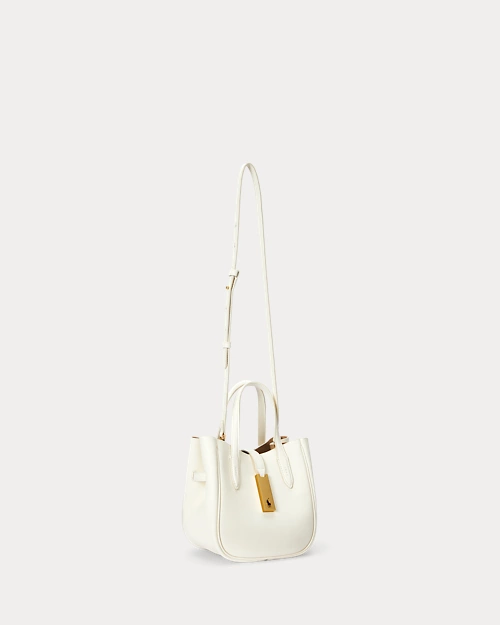 Lauren Ralph Lauren Bolso Tote Polo ID Pequeño De Piel Para Mujer | Ralph Lauren® ES