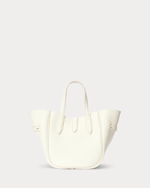 Lauren Ralph Lauren Bolso Tote Polo ID Pequeño De Piel Para Mujer | Ralph Lauren® ES