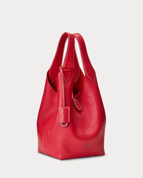 Lauren Ralph Lauren Bolso Tote Polo Play De Piel Para Mujer | Ralph Lauren® ES