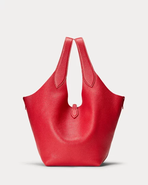 Lauren Ralph Lauren Bolso Tote Polo Play De Piel Para Mujer | Ralph Lauren® ES
