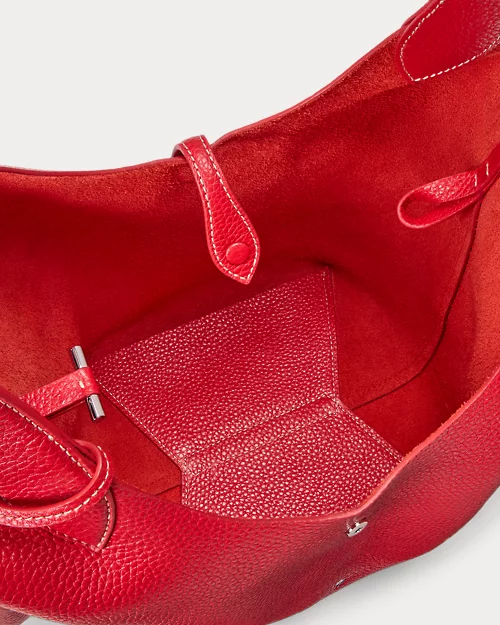 Lauren Ralph Lauren Bolso Tote Polo Play De Piel Para Mujer | Ralph Lauren® ES