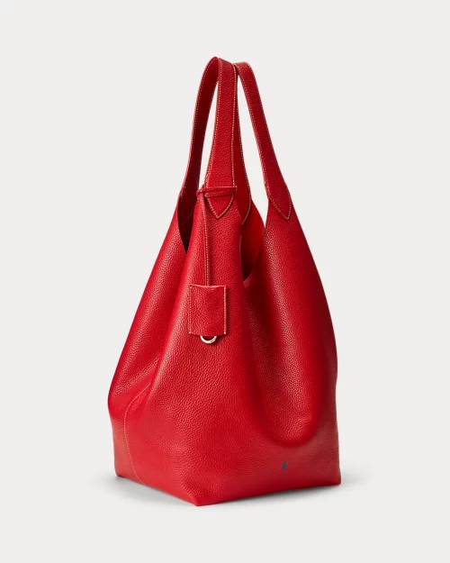 Lauren Ralph Lauren Bolso Tote Polo Play Grande De Piel Para Mujer | Ralph Lauren® ES