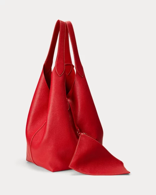 Lauren Ralph Lauren Bolso Tote Polo Play Grande De Piel Para Mujer | Ralph Lauren® ES