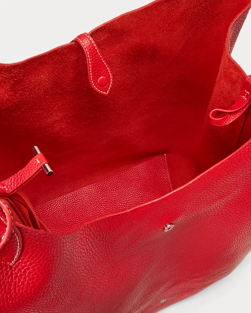 Lauren Ralph Lauren Bolso Tote Polo Play Grande De Piel Para Mujer | Ralph Lauren® ES