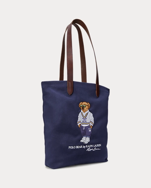 Lauren Ralph Lauren Bolso Tote Shopper Con Parche De Tigre Para Hombre | Ralph Lauren® ES