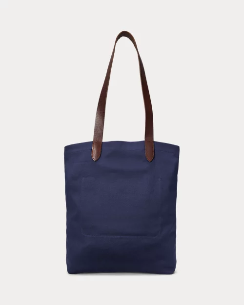 Lauren Ralph Lauren Bolso Tote Shopper Con Parche De Tigre Para Hombre | Ralph Lauren® ES