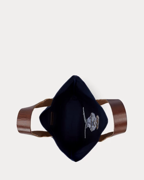 Lauren Ralph Lauren Bolso Tote Shopper Con Parche De Tigre Para Hombre | Ralph Lauren® ES