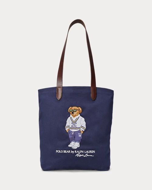 lauren ralph lauren Bolso tote shopper con parche de tigre para hombre | Ralph Lauren® ES