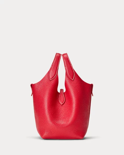 Lauren Ralph Lauren Bolso Tote Y Cruzado Polo Play De Piel Para Mujer | Ralph Lauren® ES