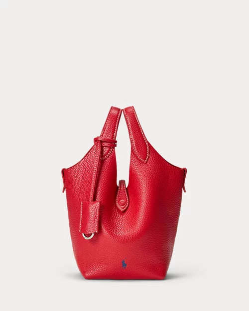 lauren ralph lauren Bolso tote y cruzado Polo Play de piel para mujer | Ralph Lauren® ES