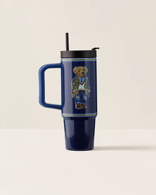 Lauren Ralph Lauren Botella Con Pajita Y Polo Bear | Ralph Lauren® ES