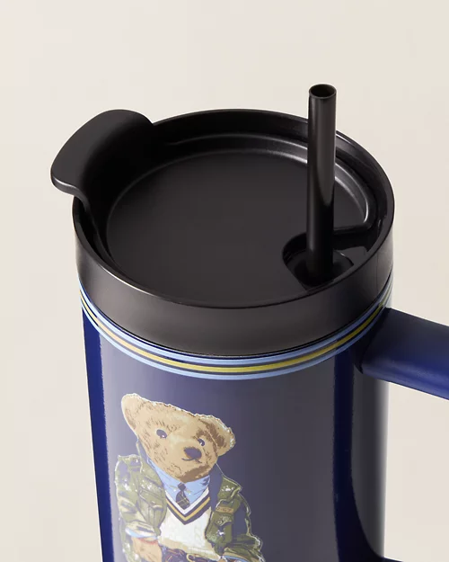 Lauren Ralph Lauren Botella Con Pajita Y Polo Bear | Ralph Lauren® ES