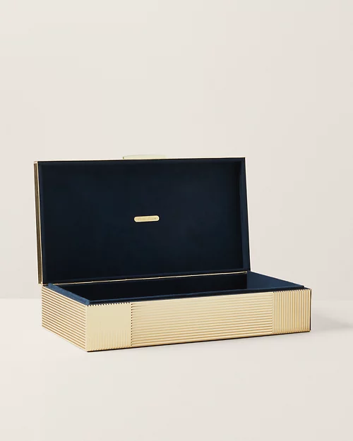 Lauren Ralph Lauren Caja Luke Bañada En Latón | Ralph Lauren® ES