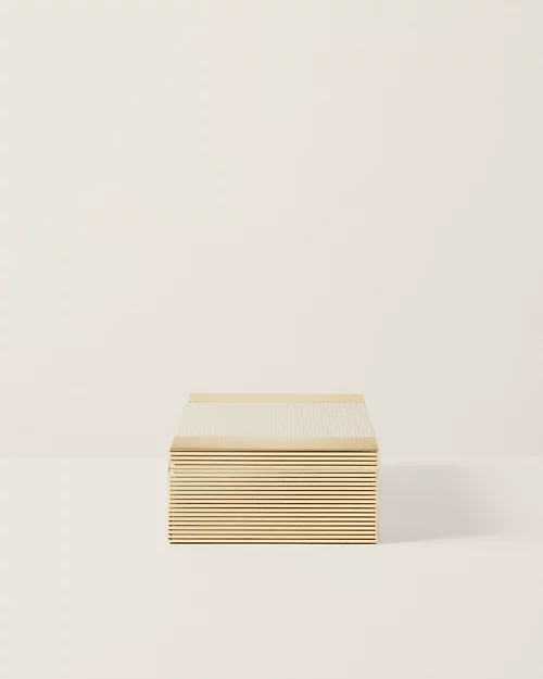 Lauren Ralph Lauren Caja Luke Bañada En Latón | Ralph Lauren® ES