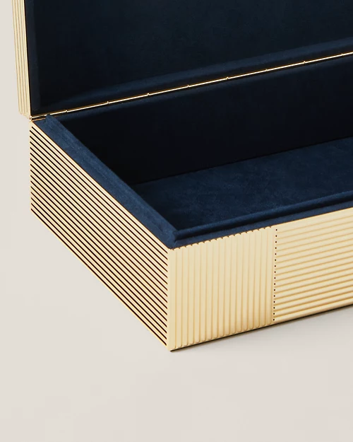 Lauren Ralph Lauren Caja Luke Bañada En Latón | Ralph Lauren® ES