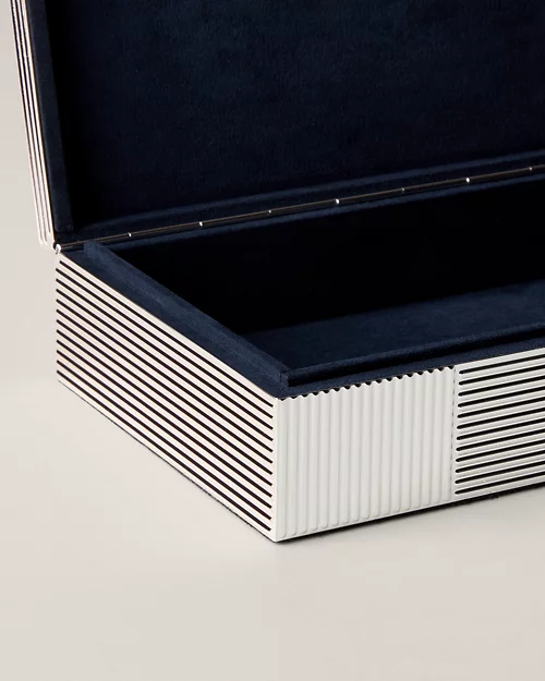 Lauren Ralph Lauren Caja Luke Bañada En Plata | Ralph Lauren® ES