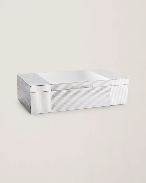 lauren ralph lauren Caja Luke bañada en plata | Ralph Lauren® ES