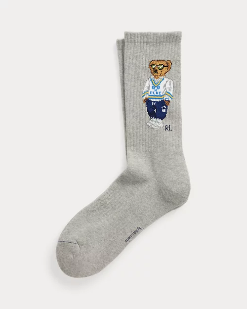 lauren ralph lauren Calcetines cortos con algodón para hombre | Ralph Lauren® ES