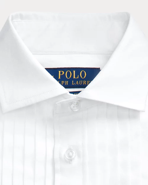 Lauren Ralph Lauren Camisa De Esmoquin De Algodón Slim Fit Para Niño | Ralph Lauren® ES