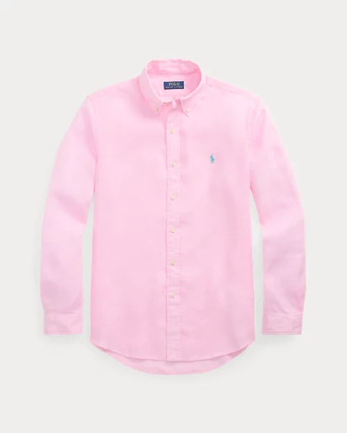 Lauren Ralph Lauren Camisa De Lino Custom Fit Para Hombre | Ralph Lauren® ES