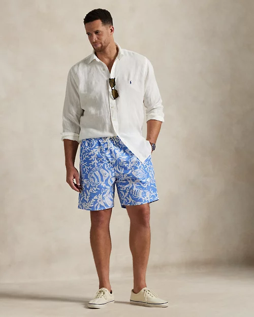 Lauren Ralph Lauren Camisa De Lino Para Hombre | Ralph Lauren® ES