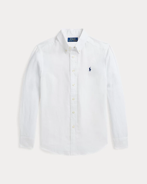 Lauren Ralph Lauren Camisa De Lino Para Niño | Ralph Lauren® ES