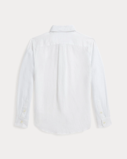 Lauren Ralph Lauren Camisa De Lino Para Niño | Ralph Lauren® ES