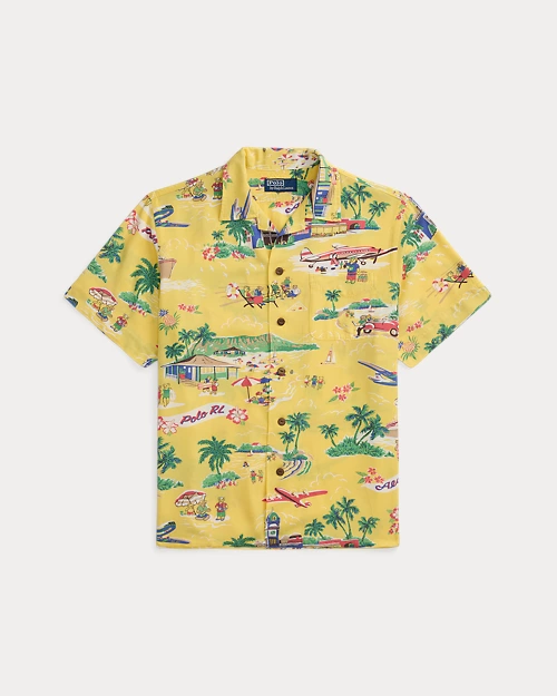 Lauren Ralph Lauren Camisa De Manga Corta Con Polo Bear Para Hombre | Ralph Lauren® ES