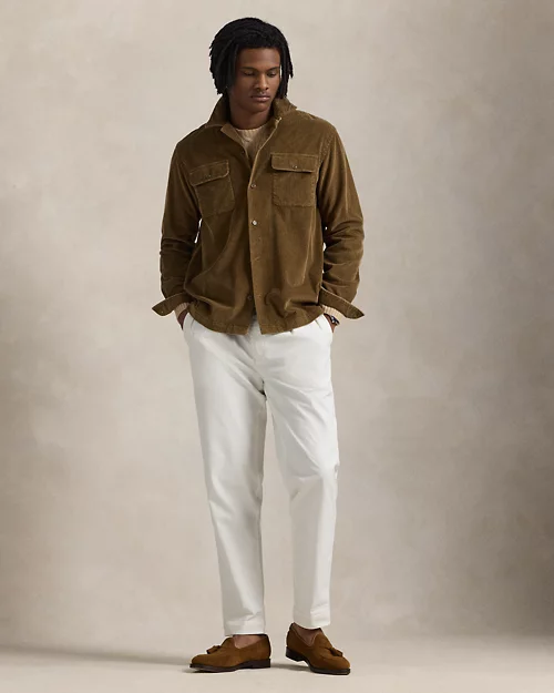 Lauren Ralph Lauren Camisa De Pana Classic Fit Para Hombre | Ralph Lauren® ES