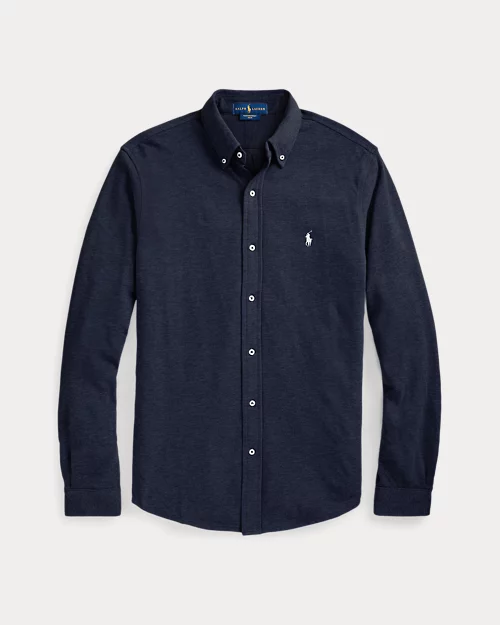 Lauren Ralph Lauren Camisa De Piqué Ultraligera Para Hombre | Ralph Lauren® ES
