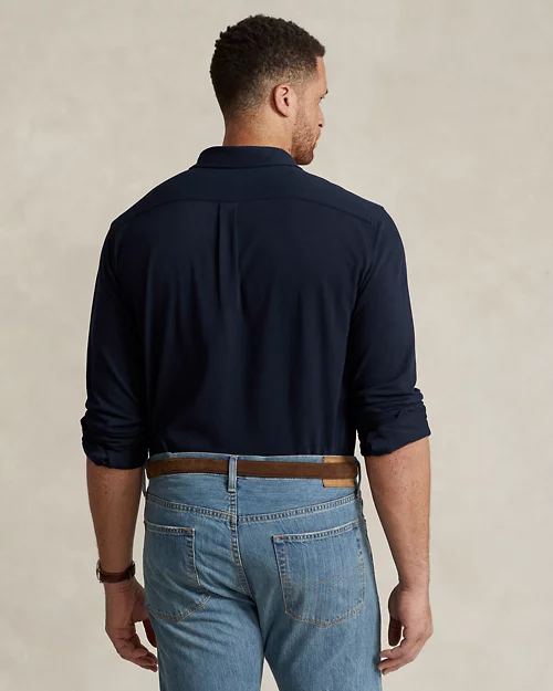 Lauren Ralph Lauren Camisa De Piqué Ultraligera Para Hombre | Ralph Lauren® ES