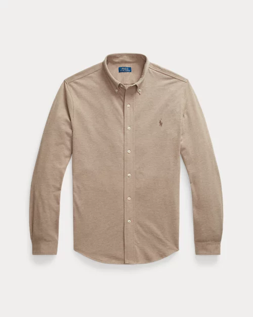 Lauren Ralph Lauren Camisa De Piqué Ultraligera Para Hombre | Ralph Lauren® ES