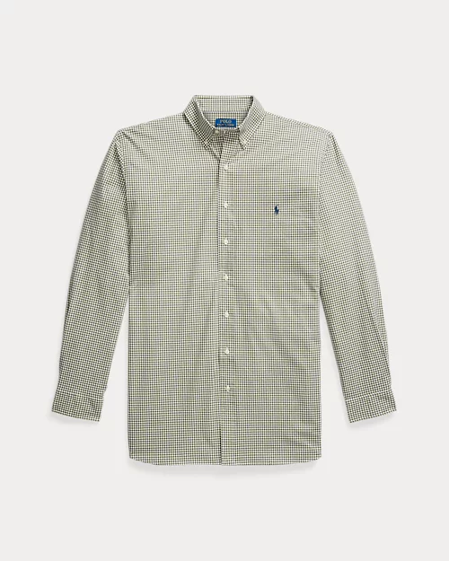 Lauren Ralph Lauren Camisa De Popelina Con Cuadros Vichy Para Hombre | Ralph Lauren® ES