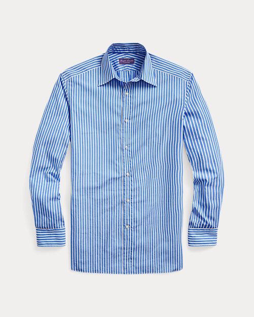 Lauren Ralph Lauren Camisa De Popelina Con Rayas Bengalíes Para Hombre | Ralph Lauren® ES