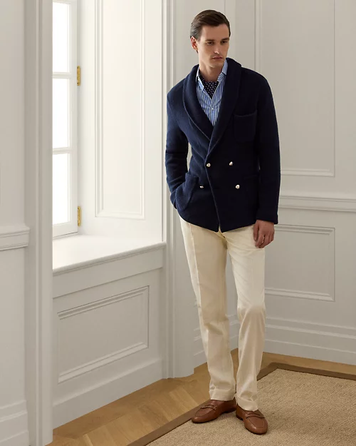 Lauren Ralph Lauren Camisa De Popelina Con Rayas Bengalíes Para Hombre | Ralph Lauren® ES