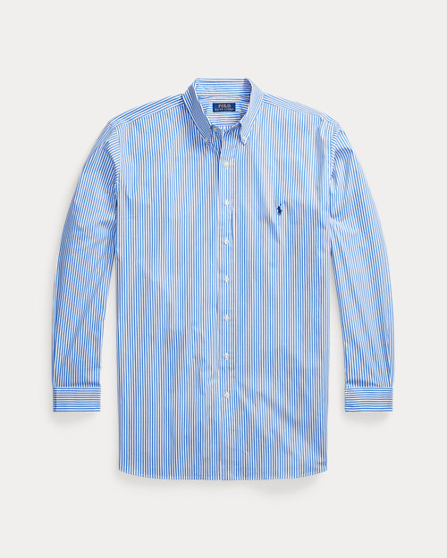 Lauren Ralph Lauren Camisa De Popelina Elástica Con Rayas Para Hombre | Ralph Lauren® ES