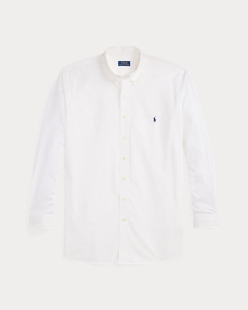 Lauren Ralph Lauren Camisa De Popelina Elástica Para Hombre | Ralph Lauren® ES