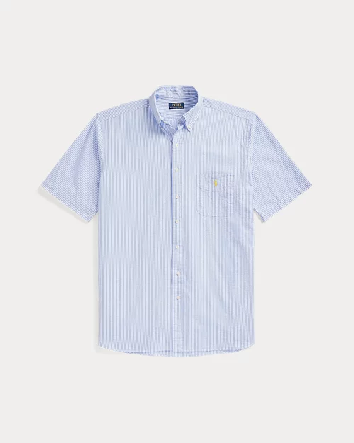 Lauren Ralph Lauren Camisa De Sirsaca Con Rayas Para Hombre | Ralph Lauren® ES