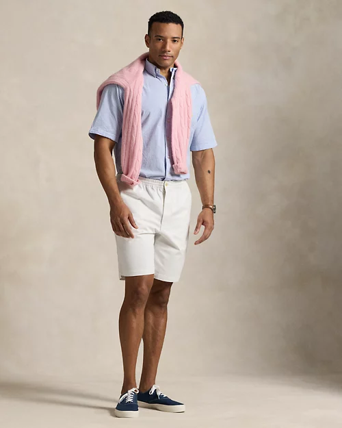 Lauren Ralph Lauren Camisa De Sirsaca Con Rayas Para Hombre | Ralph Lauren® ES