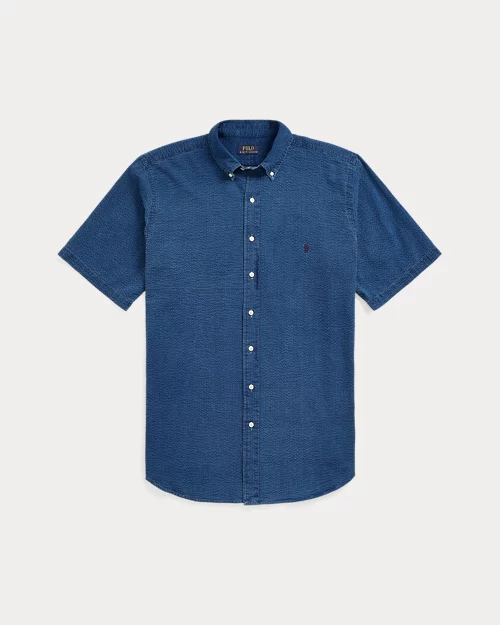 Lauren Ralph Lauren Camisa De Sirsaca Para Hombre | Ralph Lauren® ES