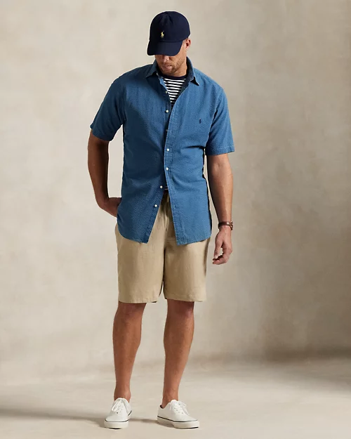 Lauren Ralph Lauren Camisa De Sirsaca Para Hombre | Ralph Lauren® ES