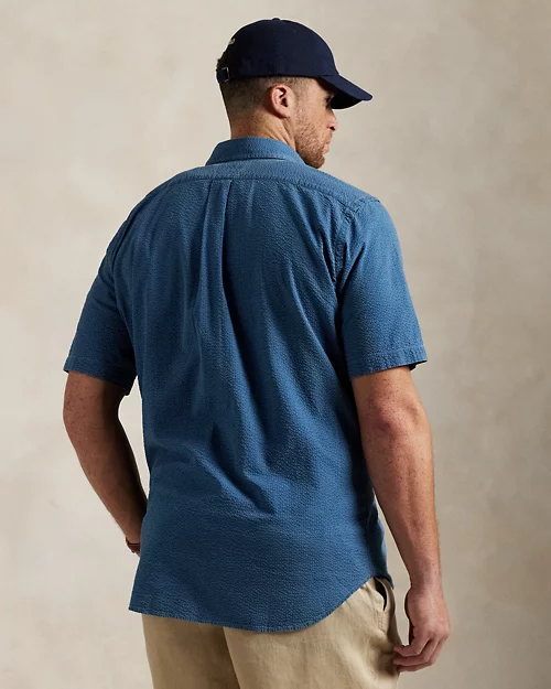 Lauren Ralph Lauren Camisa De Sirsaca Para Hombre | Ralph Lauren® ES